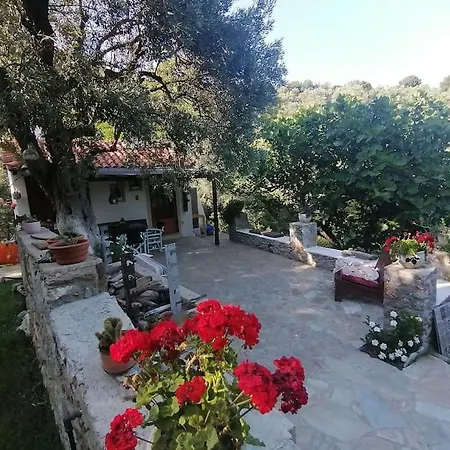 Kalivi Villa Moni Evaggelistrias Exterior photo