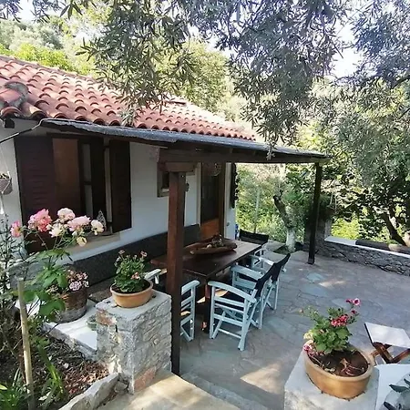 Kalivi Villa Moni Evaggelistrias Exterior photo